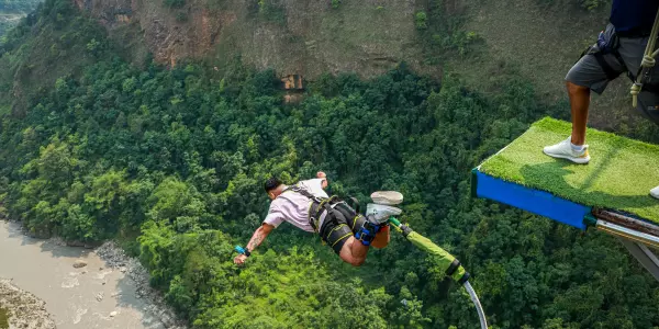 Bungeejumpen