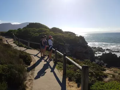 Langs de Garden Route