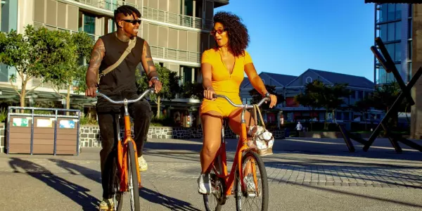 Fietstour highlights van Kaapstad 